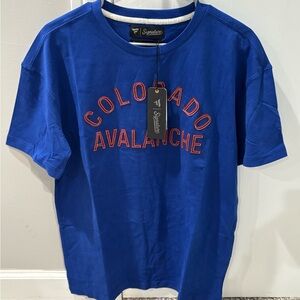 New Mens Med Fanatics Colorado Avalanche Elements Super Soft T-Shirt